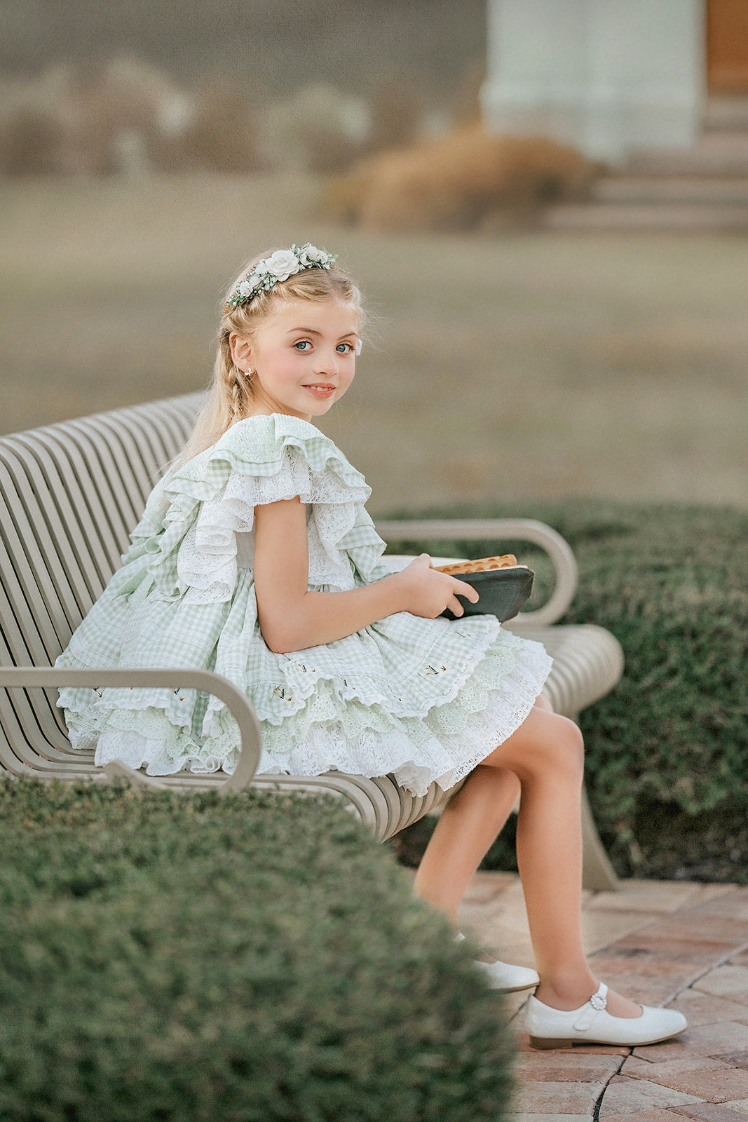 Just as I am Garden Pettiskirt Dress - PREORDER