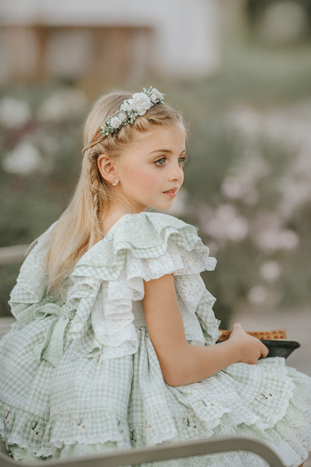 Just as I am Garden Pettiskirt Dress - PREORDER