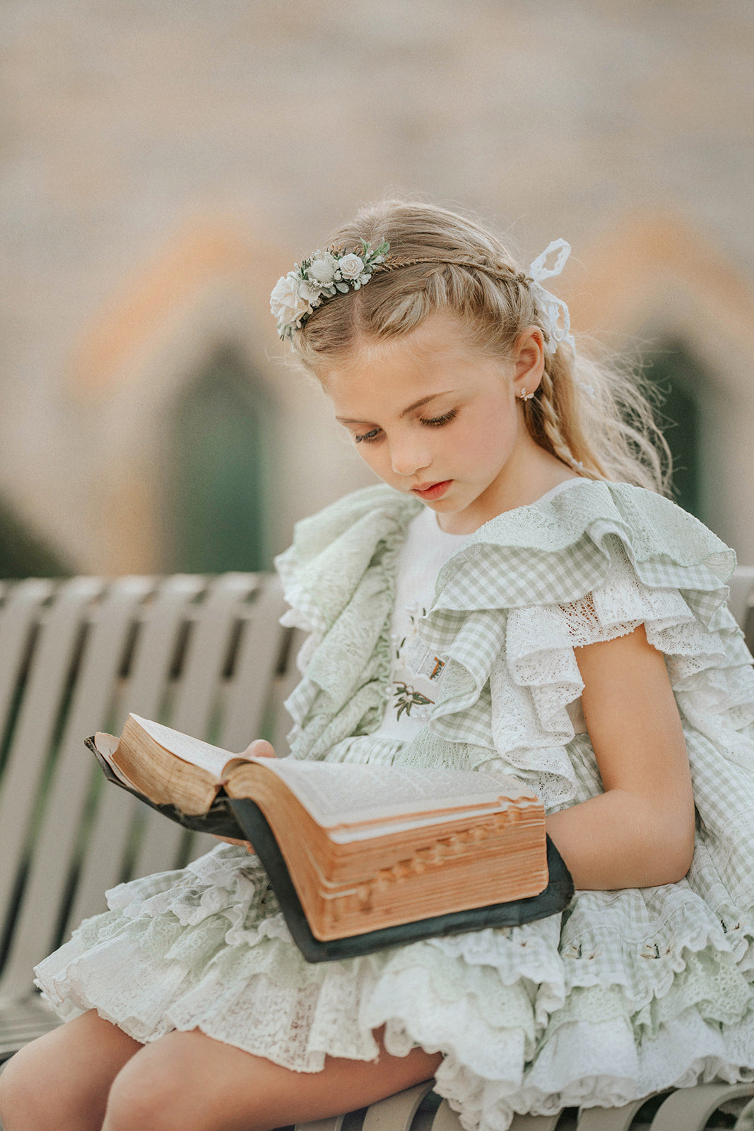 Just as I am Garden Pettiskirt Dress - PREORDER