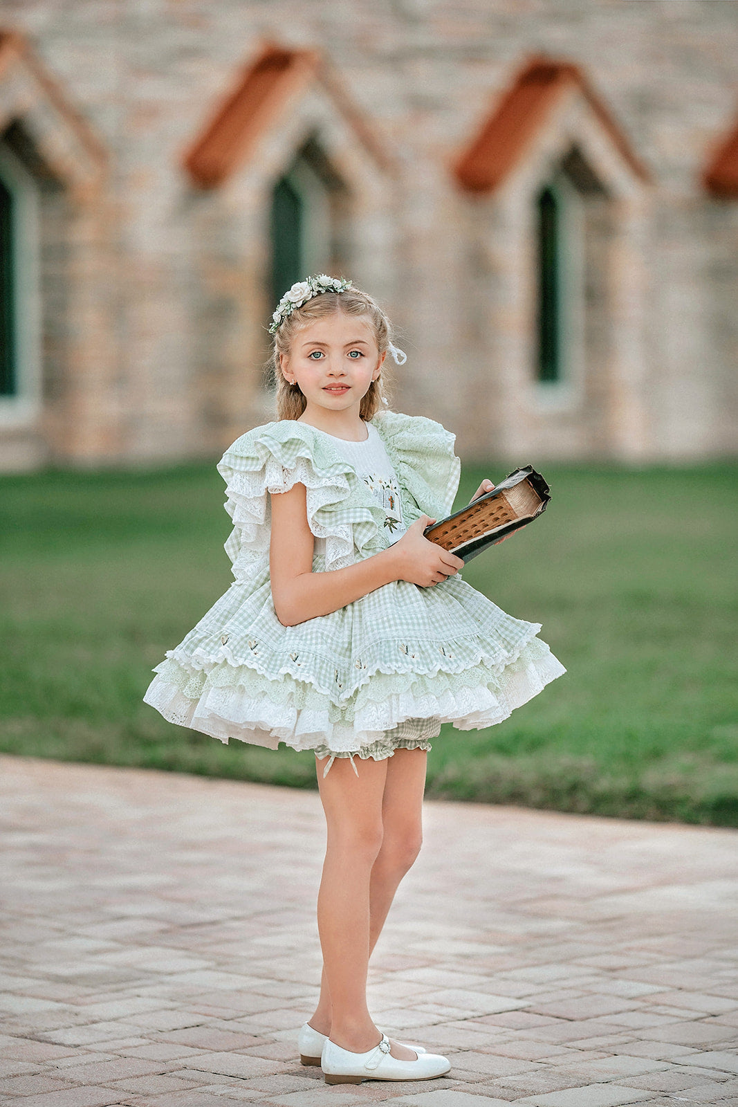 Just as I am Garden Pettiskirt Dress - PREORDER