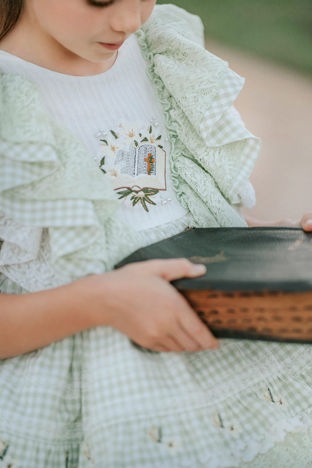 Just as I am Garden Pettiskirt Dress - PREORDER