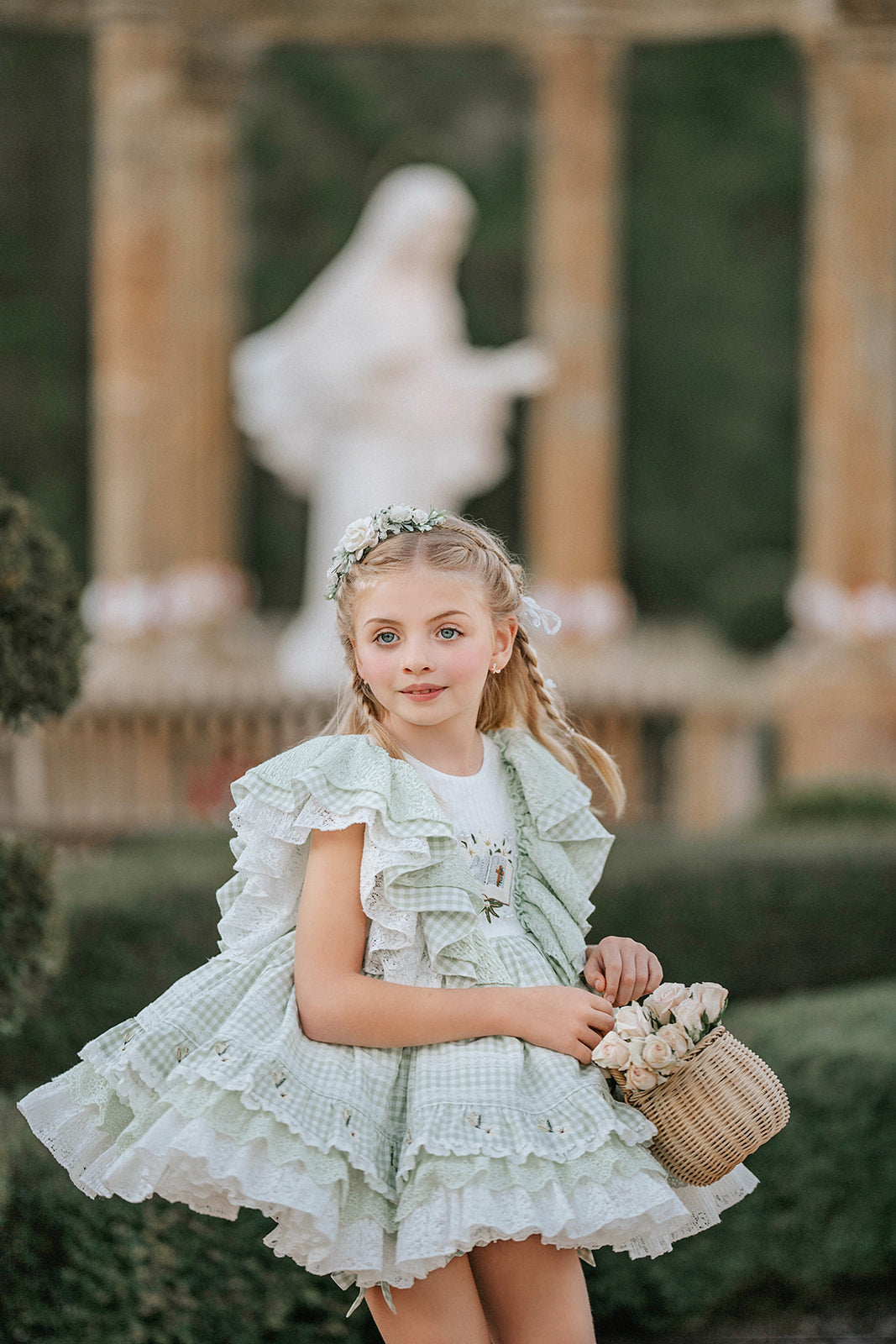 Just as I am Garden Pettiskirt Dress - PREORDER