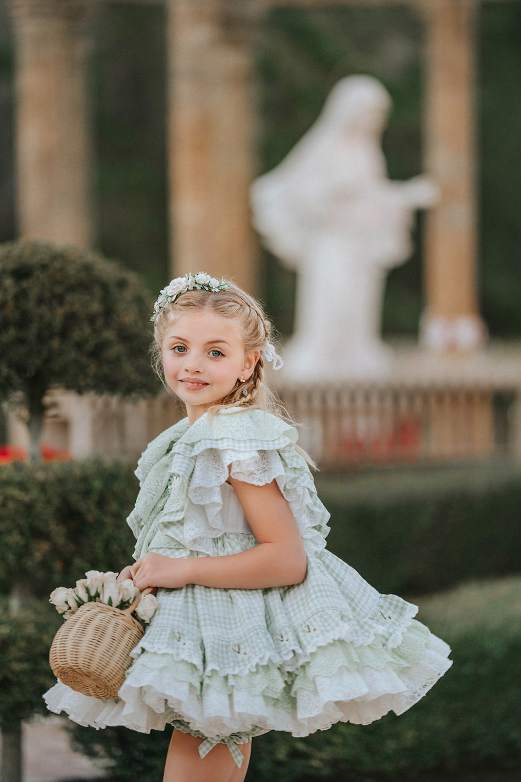 Just as I am Garden Pettiskirt Dress - PREORDER