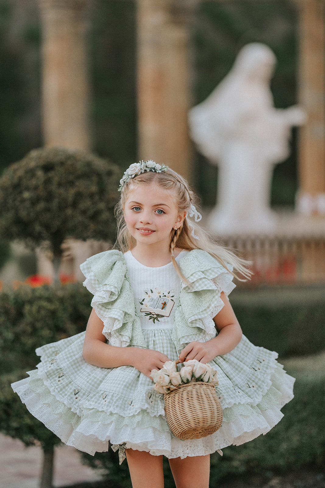 Just as I am Garden Pettiskirt Dress - PREORDER