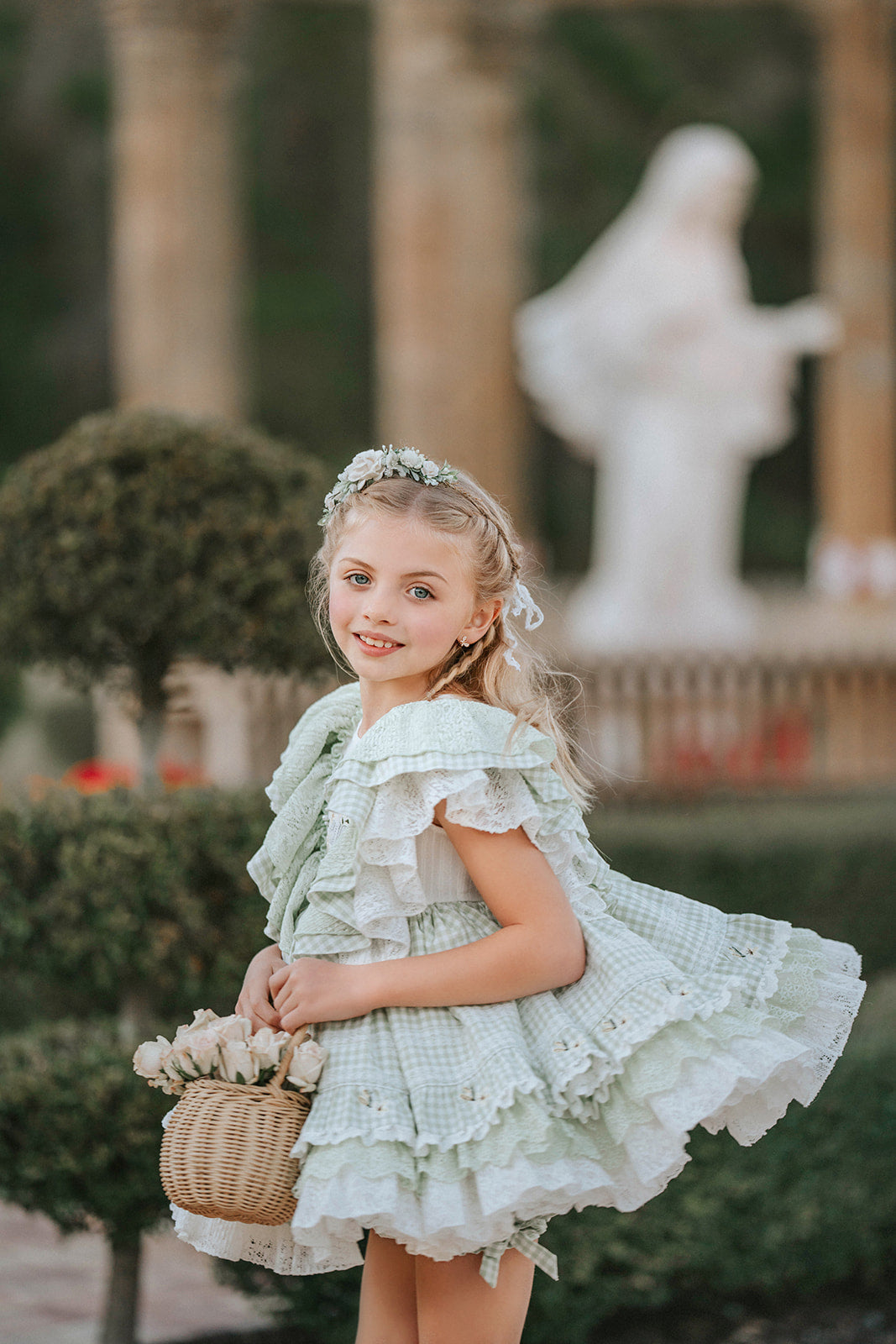 Just as I am Garden Pettiskirt Dress - PREORDER