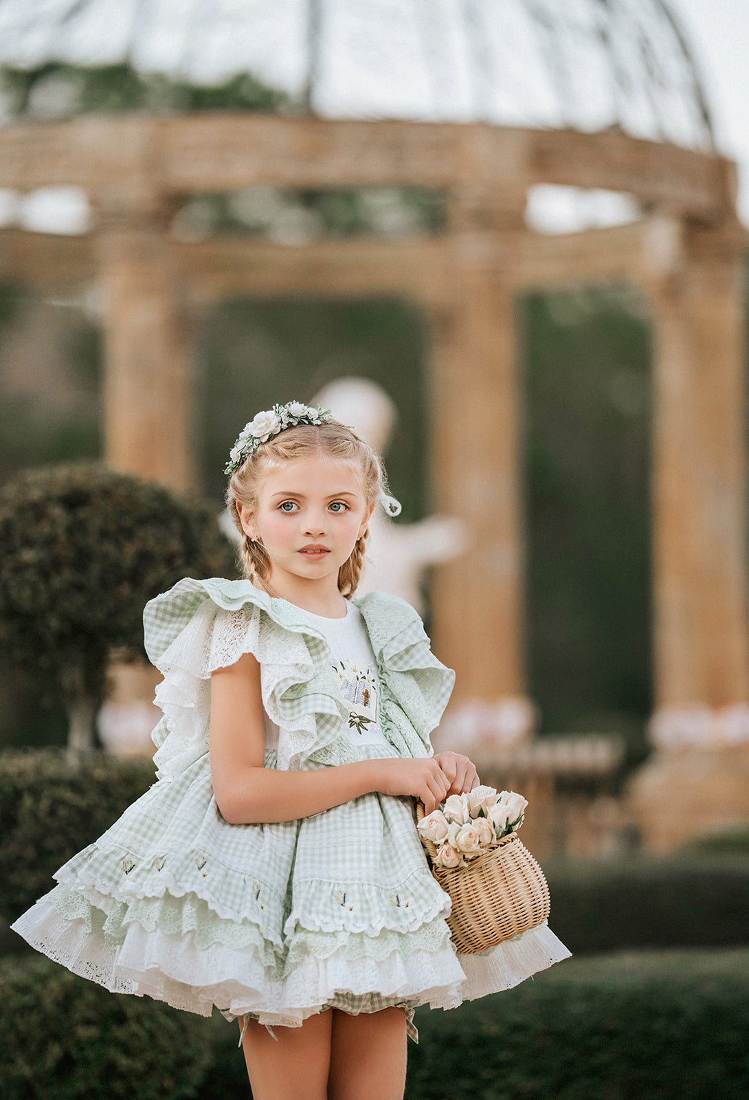 Just as I am Garden Pettiskirt Dress - PREORDER