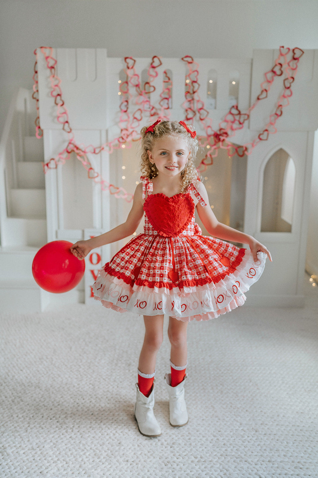 Cora's Cupid Valentine's Pettiskirt Dress - PREORDER