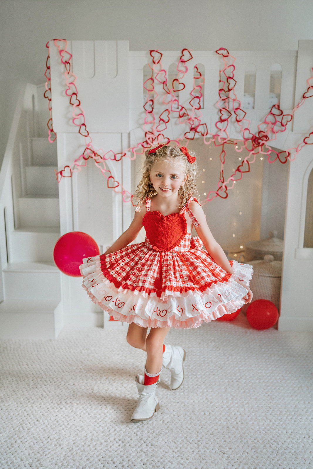 Cora's Cupid Valentine's Pettiskirt Dress - PREORDER