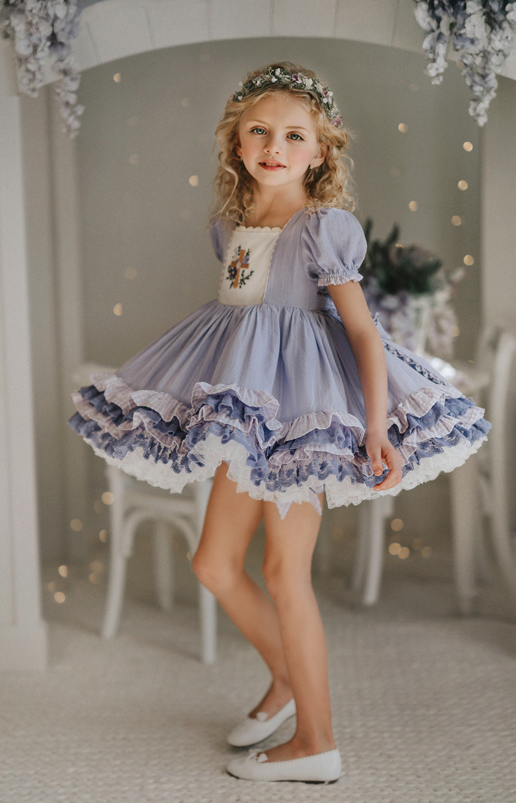 Blessed Assurance Pettiskirt Dress-PREORDER