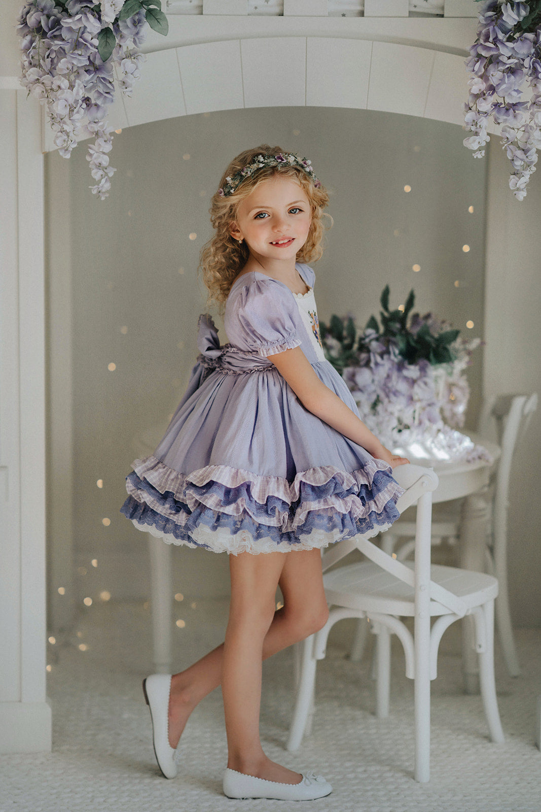 Blessed Assurance Pettiskirt Dress-PREORDER