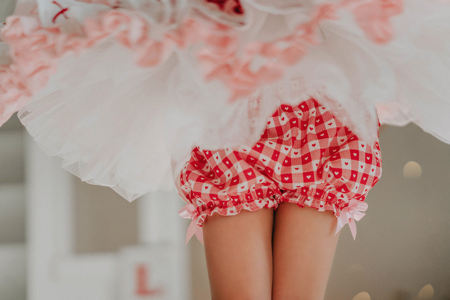 Cora's Cupid Valentine's Pettiskirt Dress - PREORDER