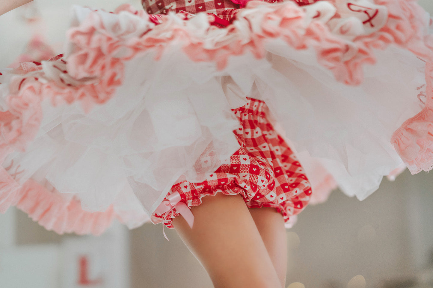 Cora's Cupid Valentine's Pettiskirt Dress - PREORDER