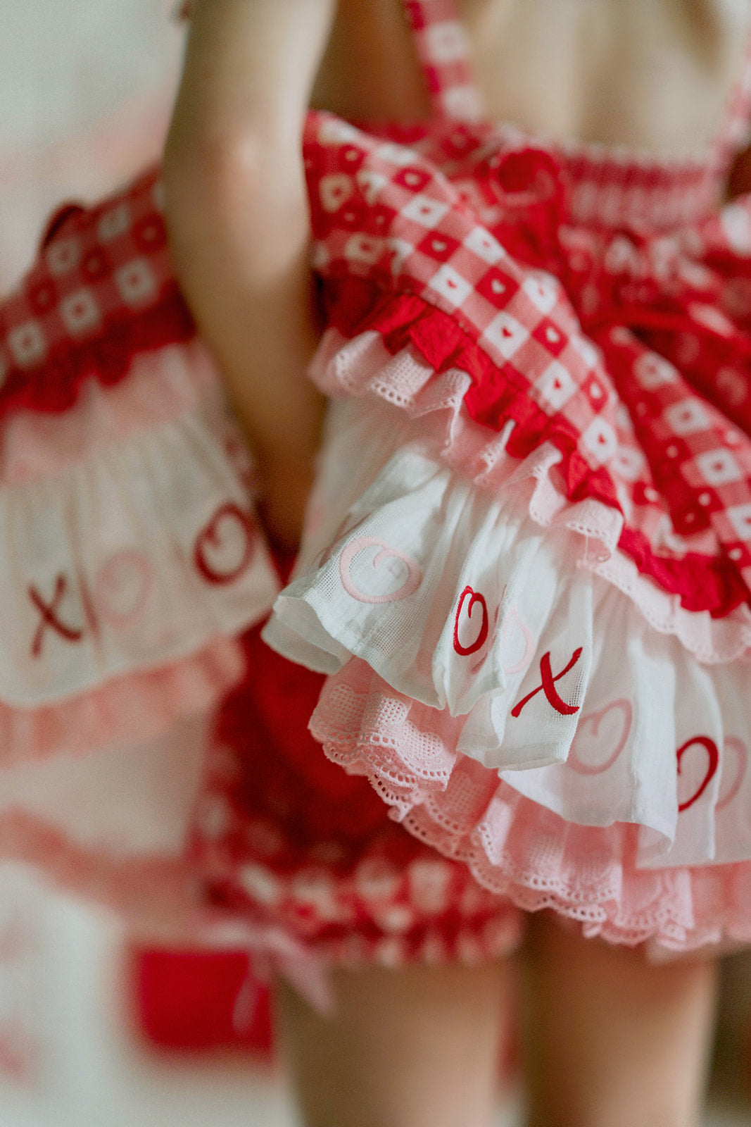 Cora's Cupid Valentine's Pettiskirt Dress - PREORDER