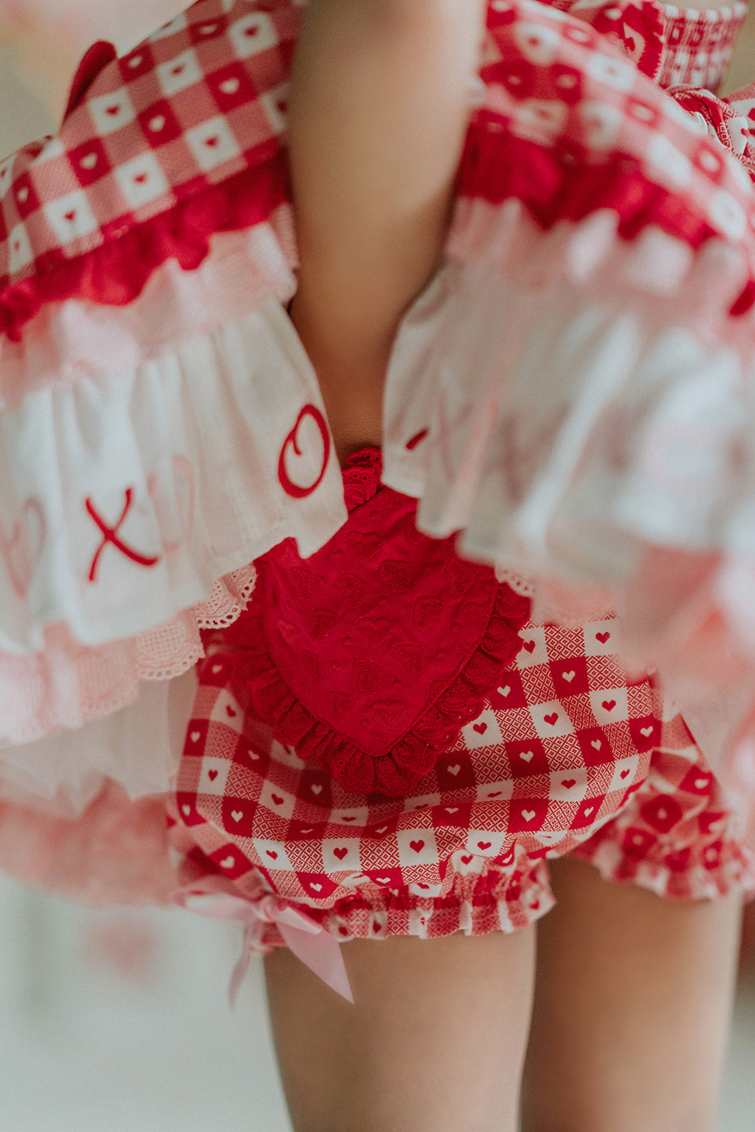 Cora's Cupid Valentine's Pettiskirt Dress - PREORDER