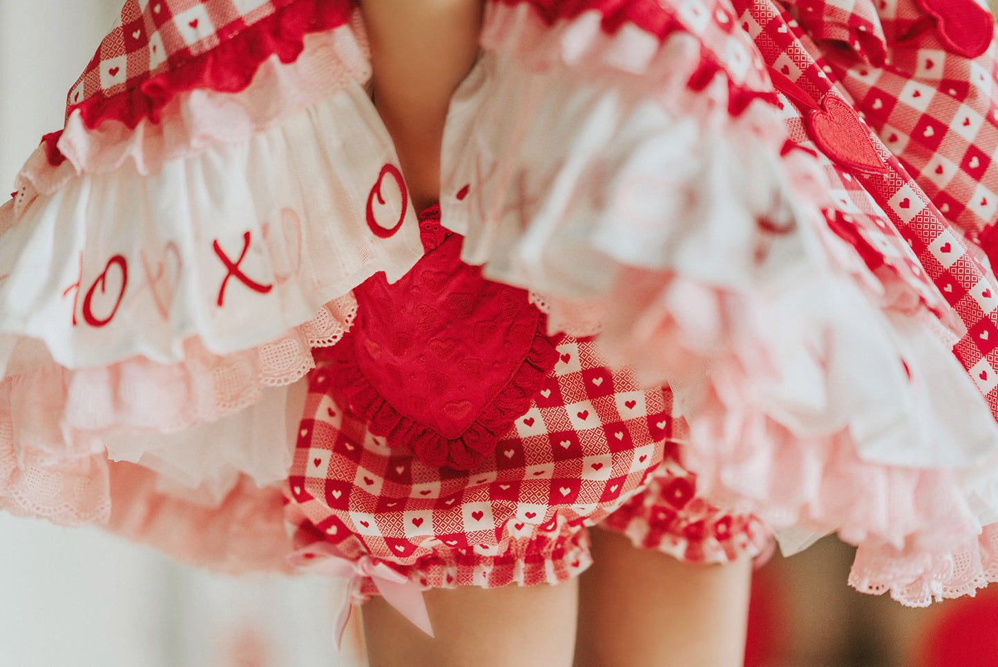 Cora's Cupid Valentine's Pettiskirt Dress - PREORDER