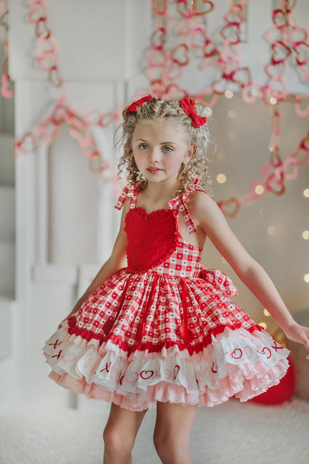Cora's Cupid Valentine's Pettiskirt Dress - PREORDER