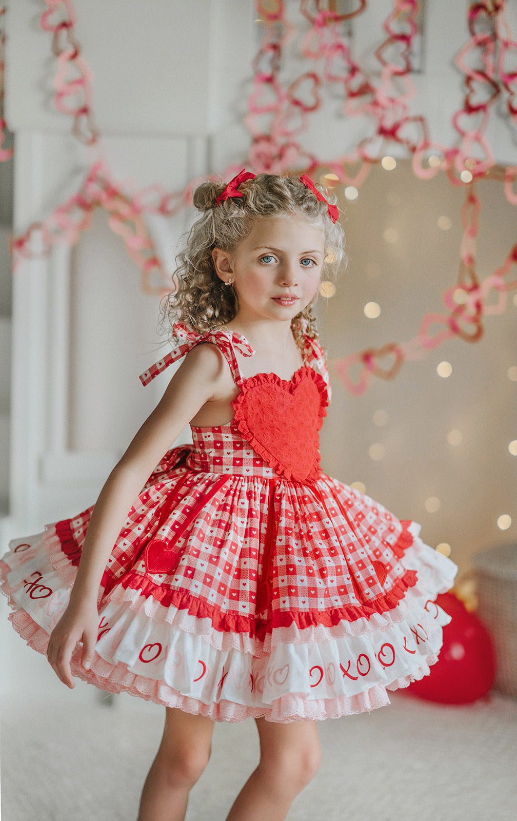 Cora's Cupid Valentine's Pettiskirt Dress - PREORDER