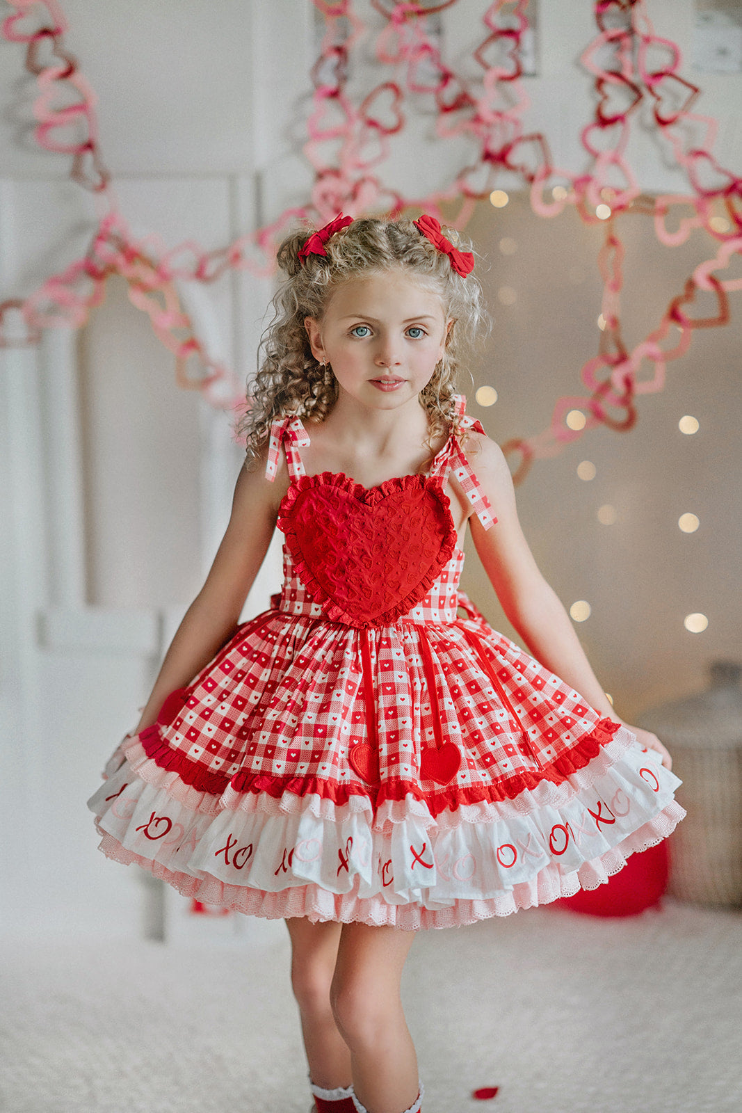 Cora's Cupid Valentine's Pettiskirt Dress - PREORDER