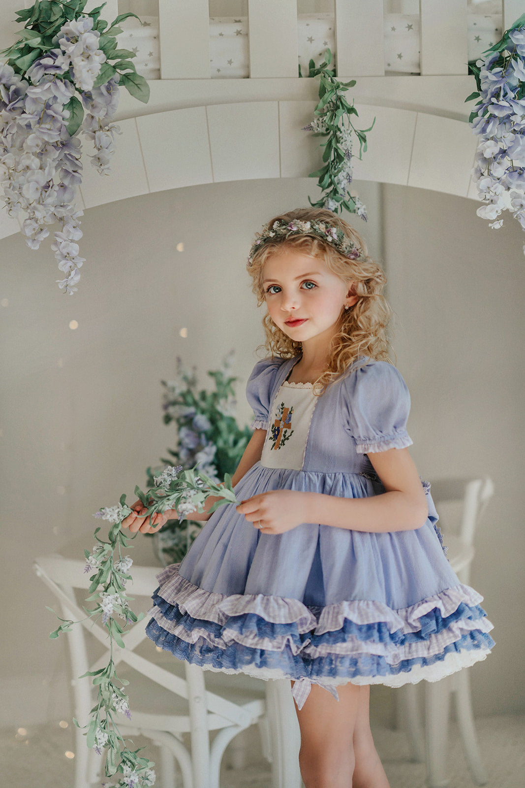 Blessed Assurance Pettiskirt Dress-PREORDER