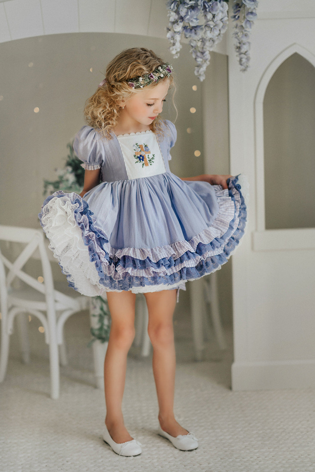 Blessed Assurance Pettiskirt Dress-PREORDER