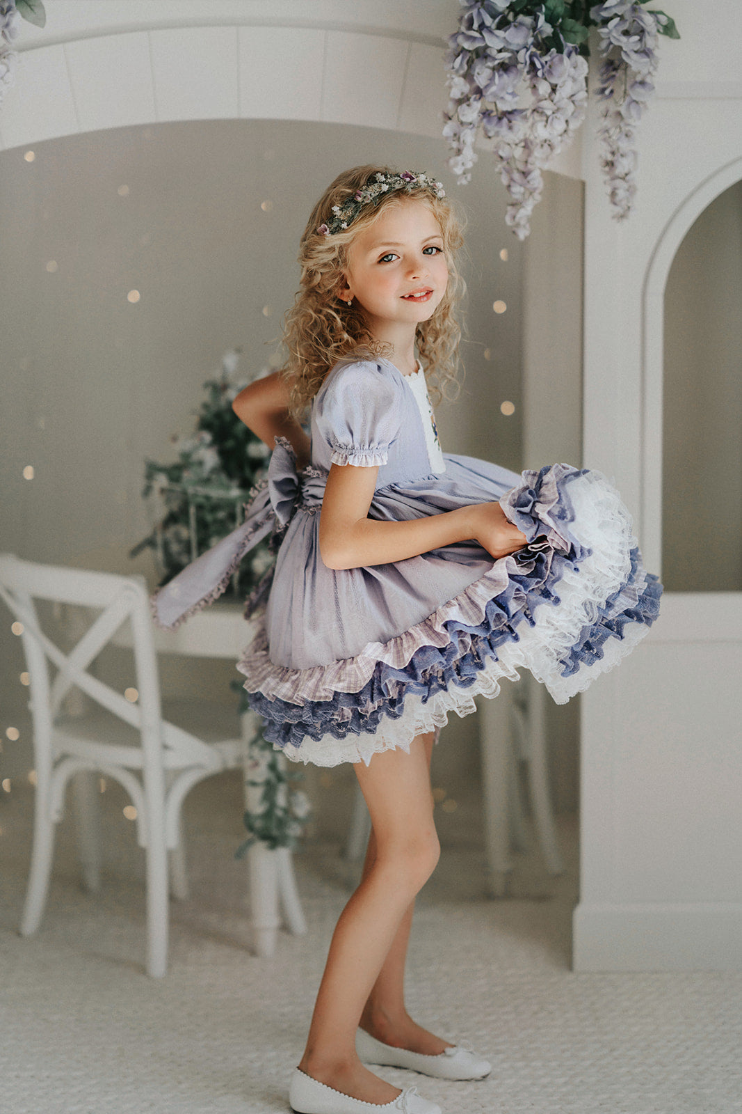 Blessed Assurance Pettiskirt Dress-PREORDER