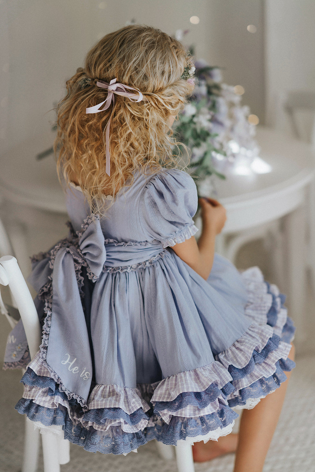 Blessed Assurance Pettiskirt Dress-PREORDER