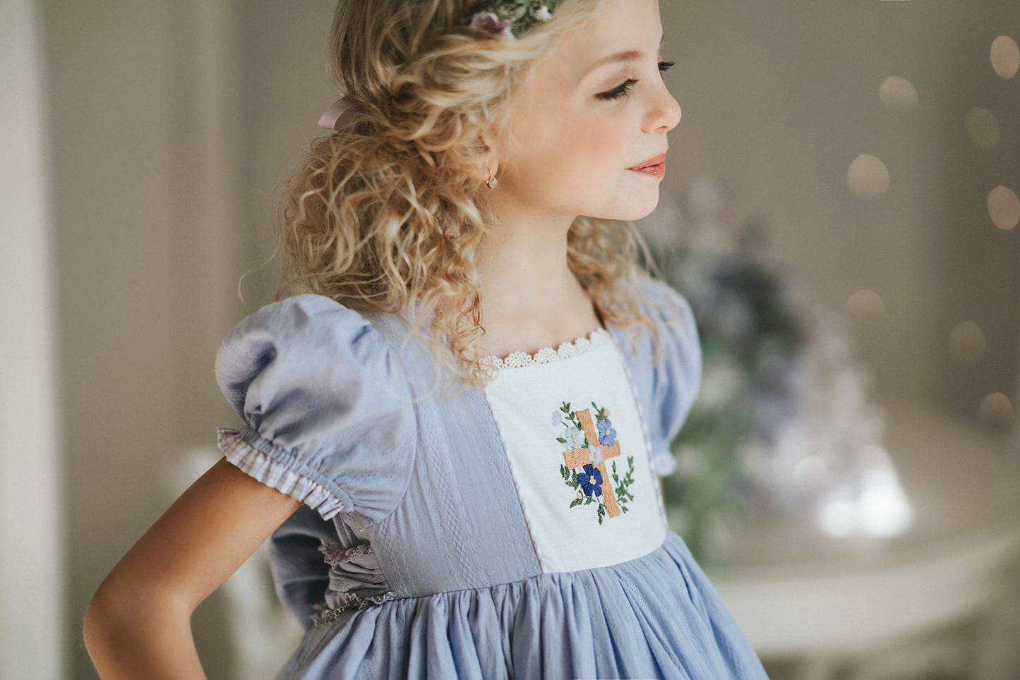 Blessed Assurance Pettiskirt Dress-PREORDER