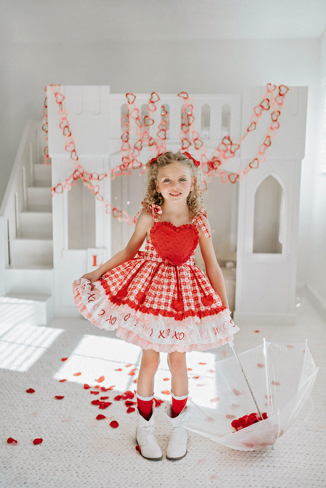 Cora's Cupid Valentine's Pettiskirt Dress - PREORDER