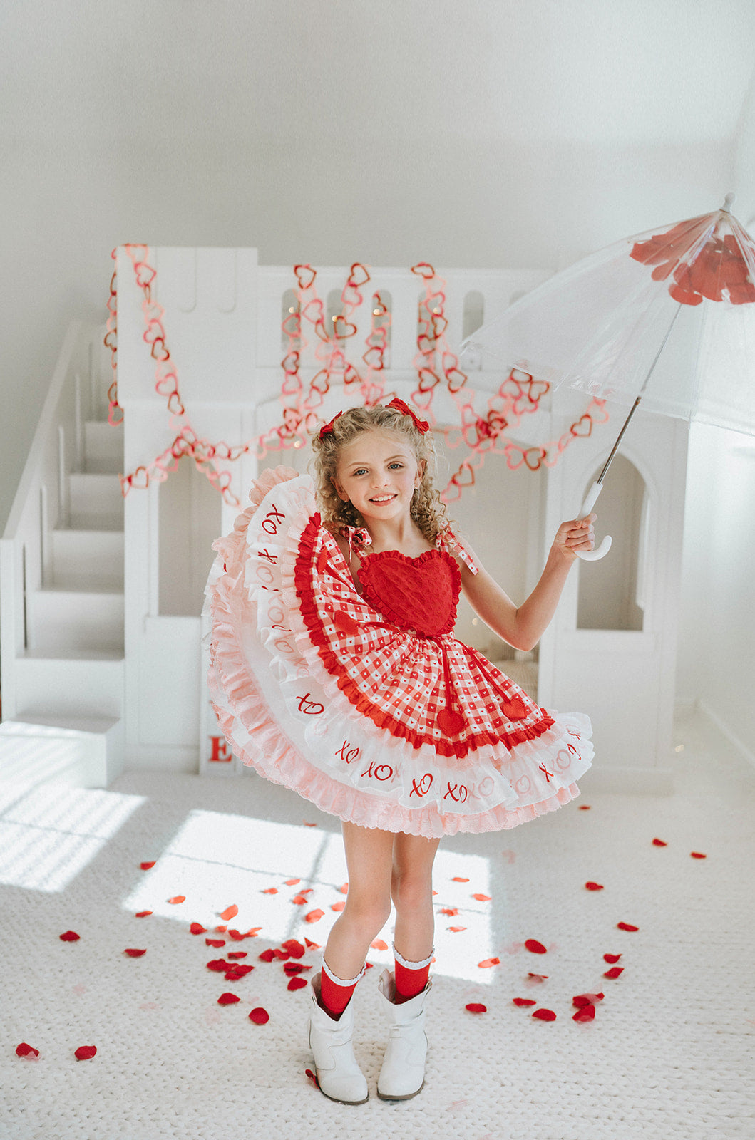 Cora's Cupid Valentine's Pettiskirt Dress - PREORDER