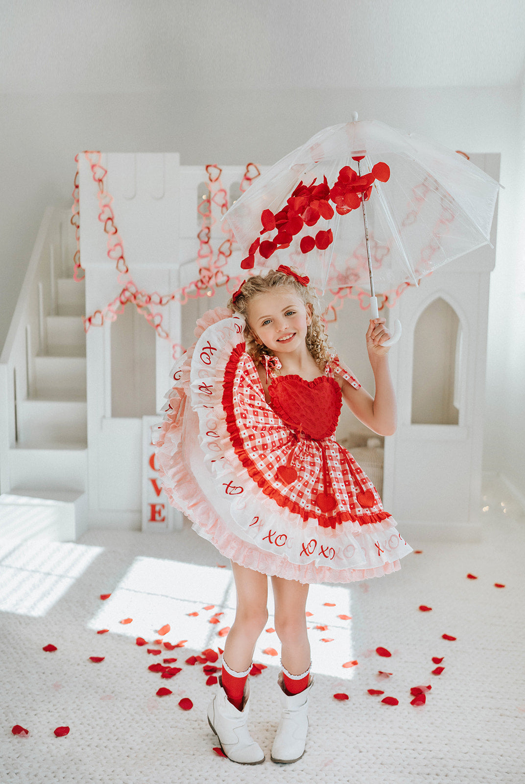 Cora's Cupid Valentine's Pettiskirt Dress - PREORDER