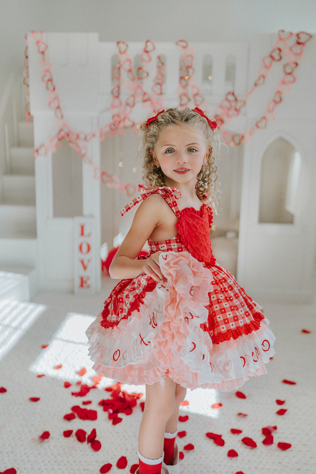 Cora's Cupid Valentine's Pettiskirt Dress - PREORDER