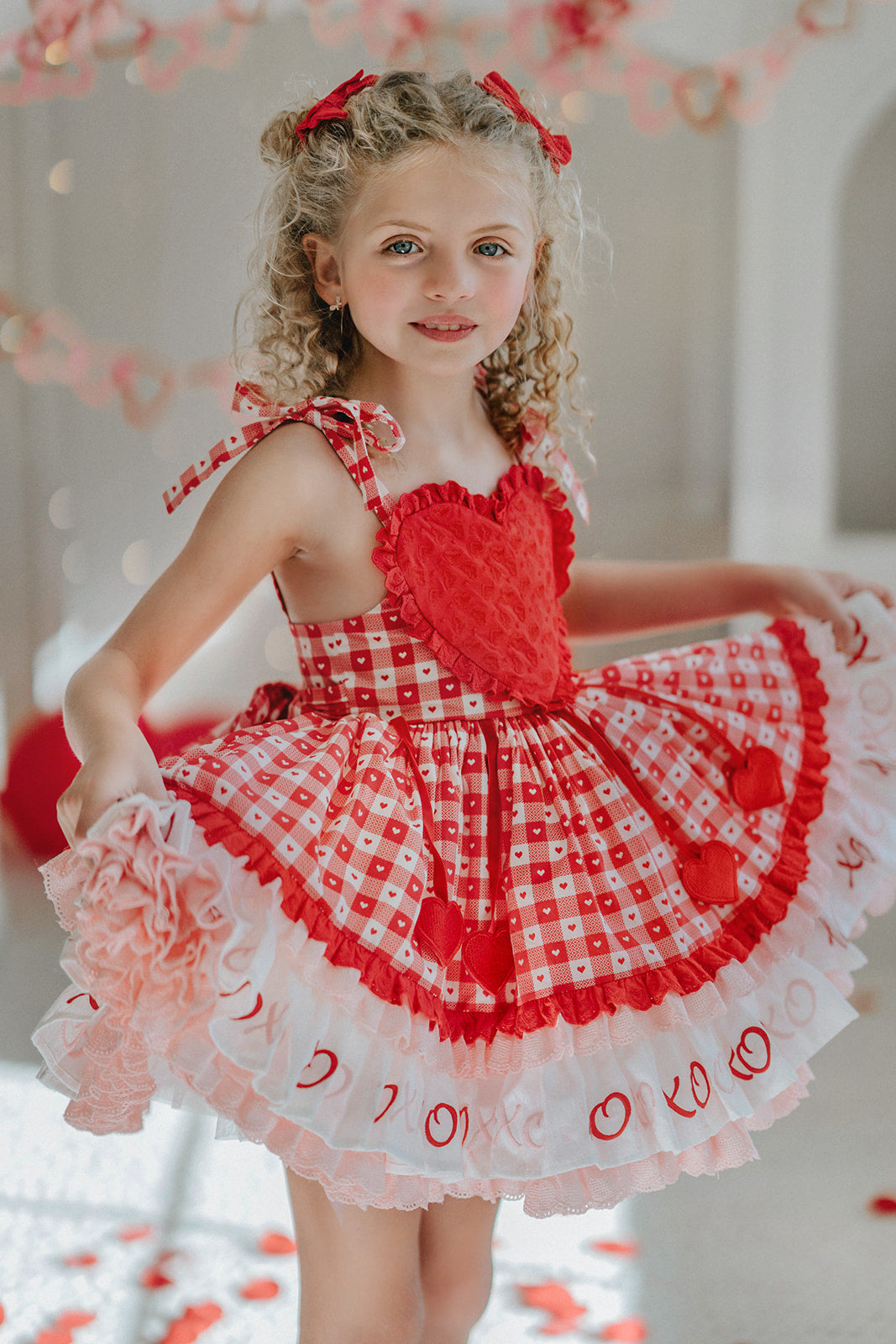 Cora's Cupid Valentine's Pettiskirt Dress - PREORDER