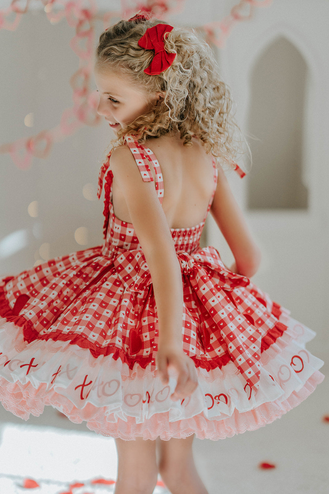 Cora's Cupid Valentine's Pettiskirt Dress - PREORDER