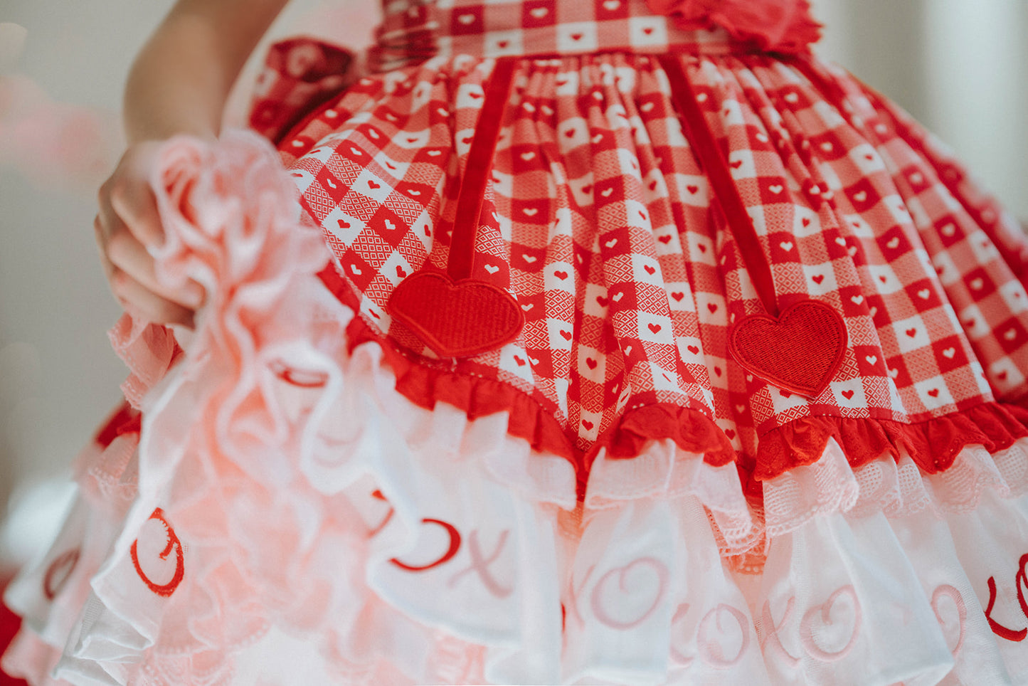 Cora's Cupid Valentine's Pettiskirt Dress - PREORDER