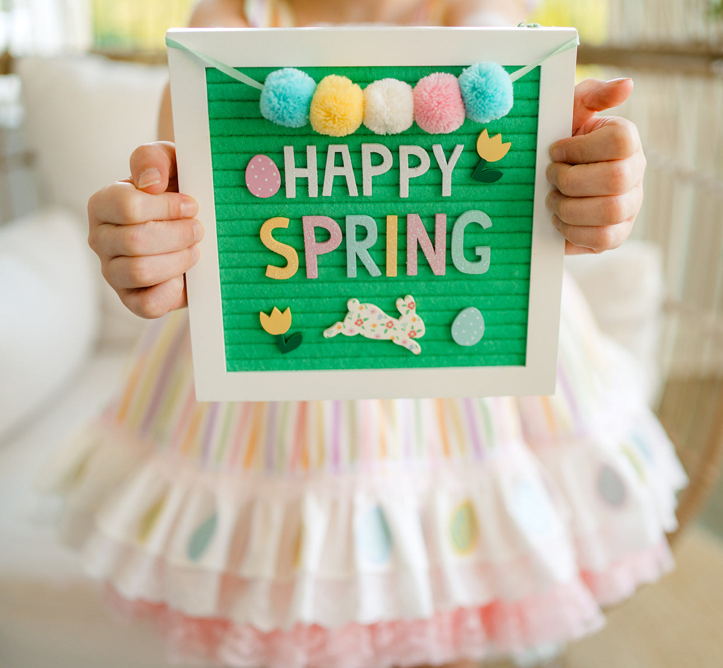 Pastel Meadow Heirloom Pettiskirt Dress - PREORDER