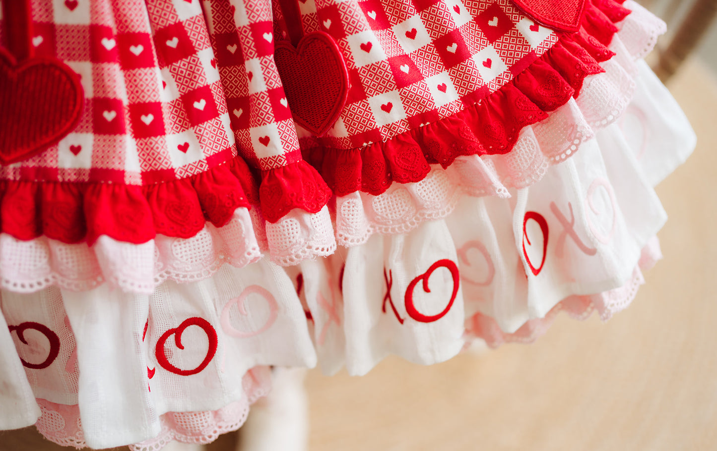 Cora's Cupid Valentine's Pettiskirt Dress - PREORDER