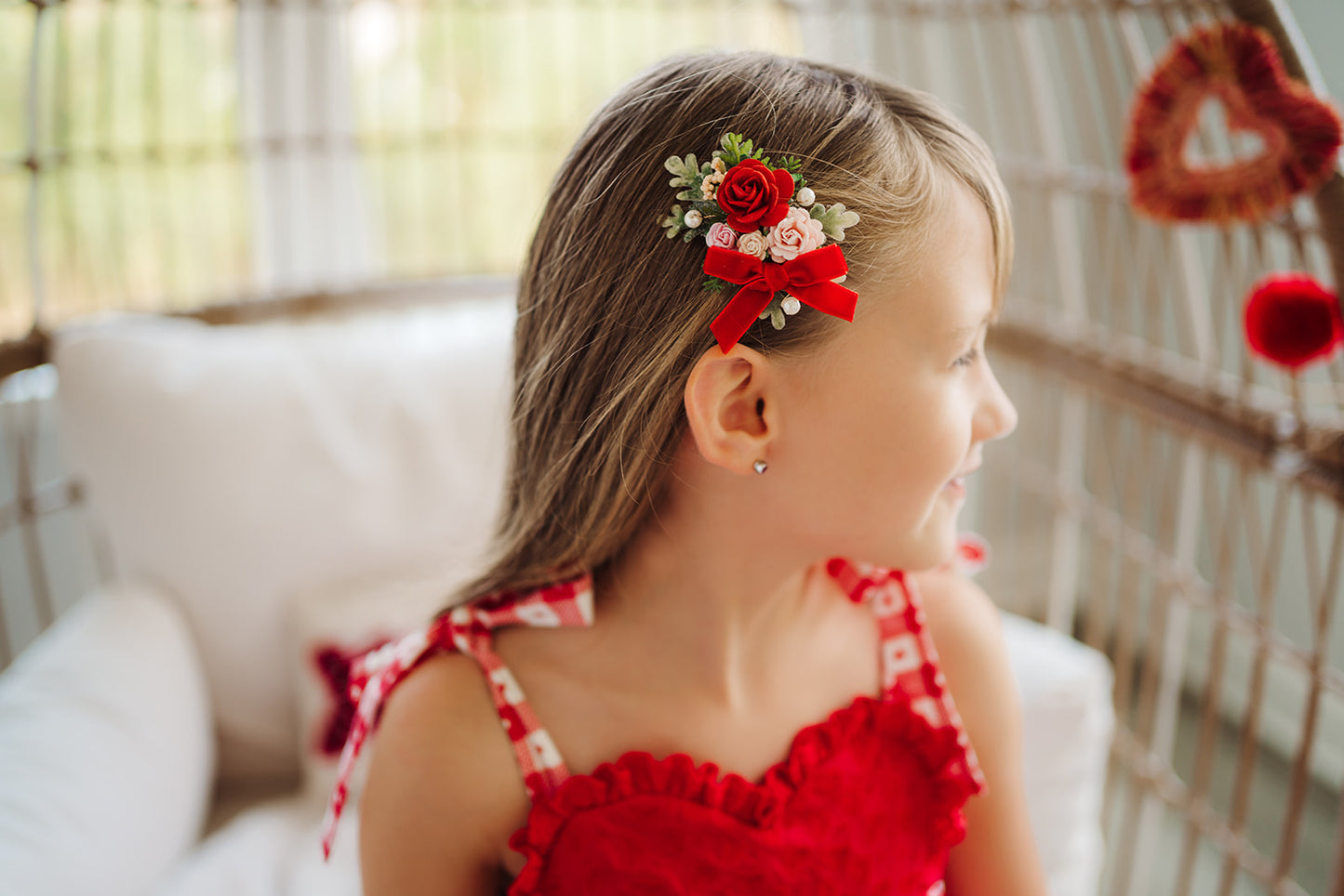 Cora's Cupid Valentine's Pettiskirt Dress - PREORDER