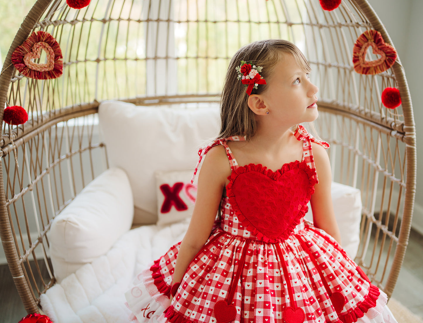 Cora's Cupid Valentine's Pettiskirt Dress - PREORDER