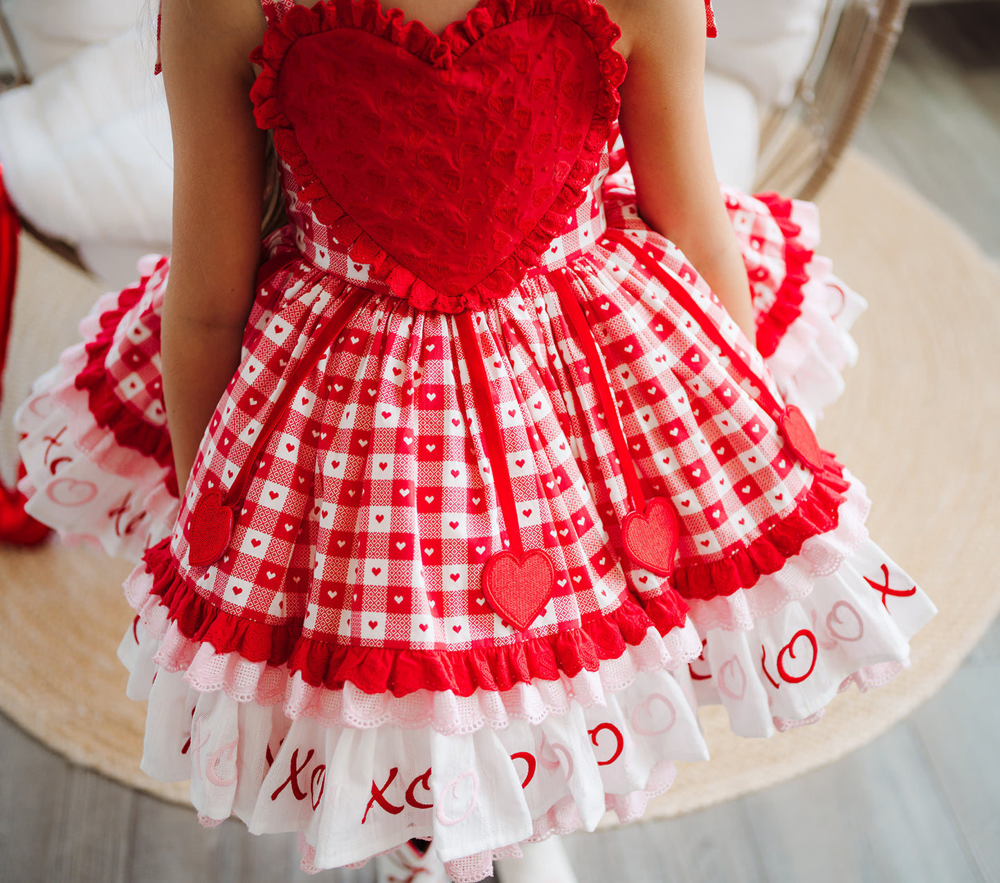 Cora's Cupid Valentine's Pettiskirt Dress - PREORDER