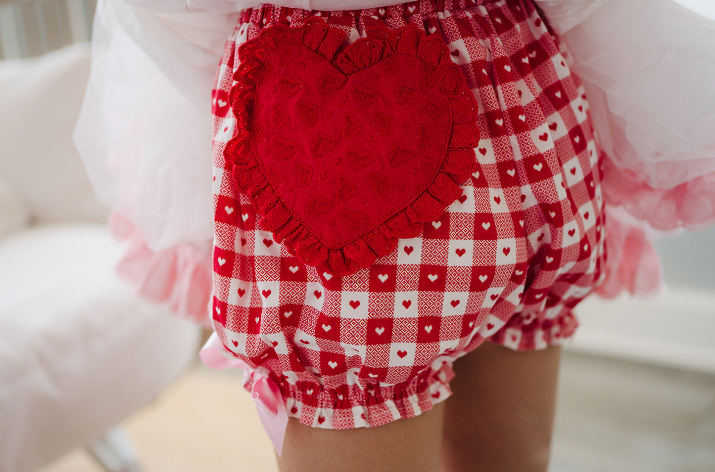 Cora's Cupid Valentine's Pettiskirt Dress - PREORDER