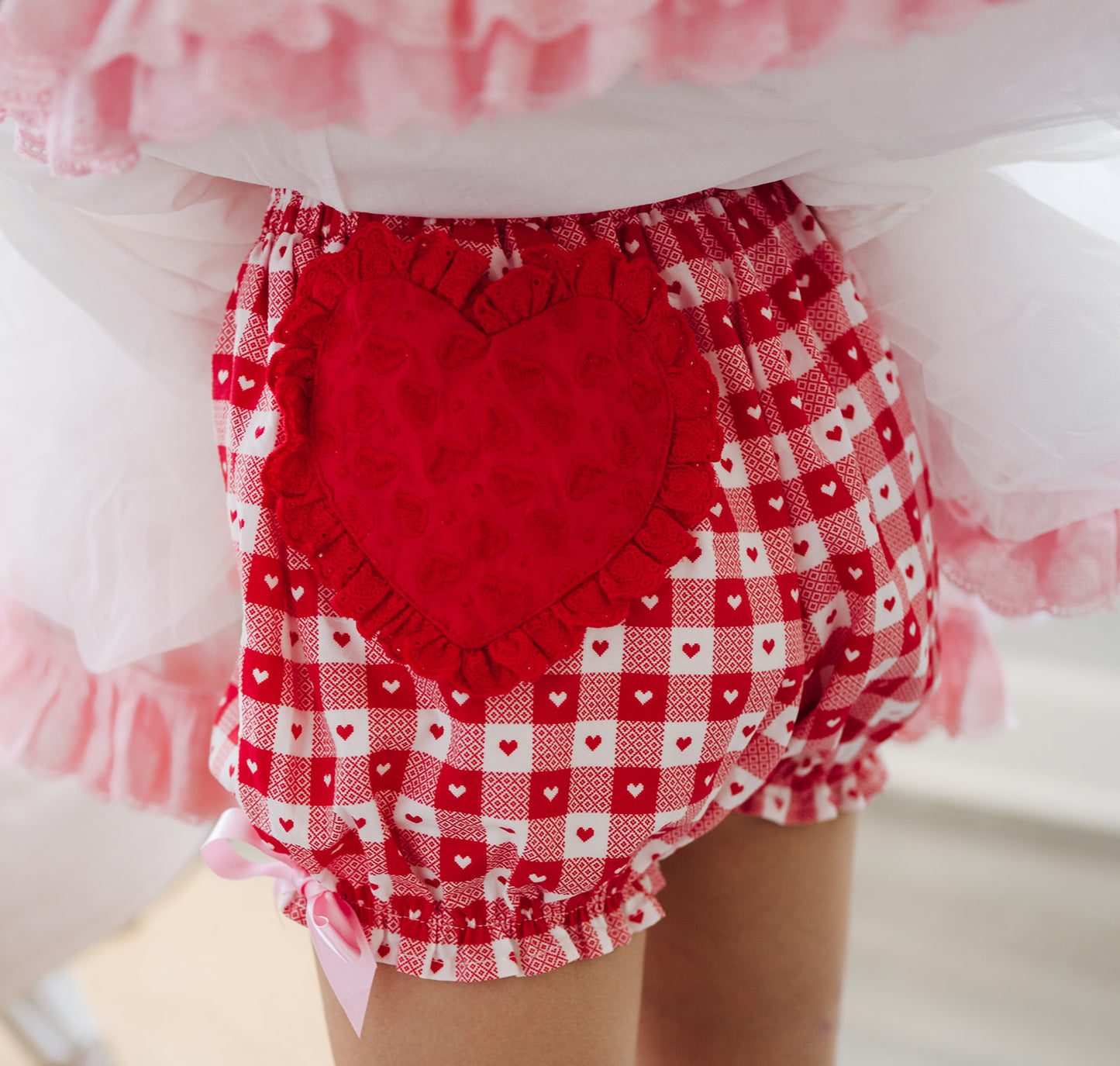 Cora's Cupid Valentine's Pettiskirt Dress - PREORDER