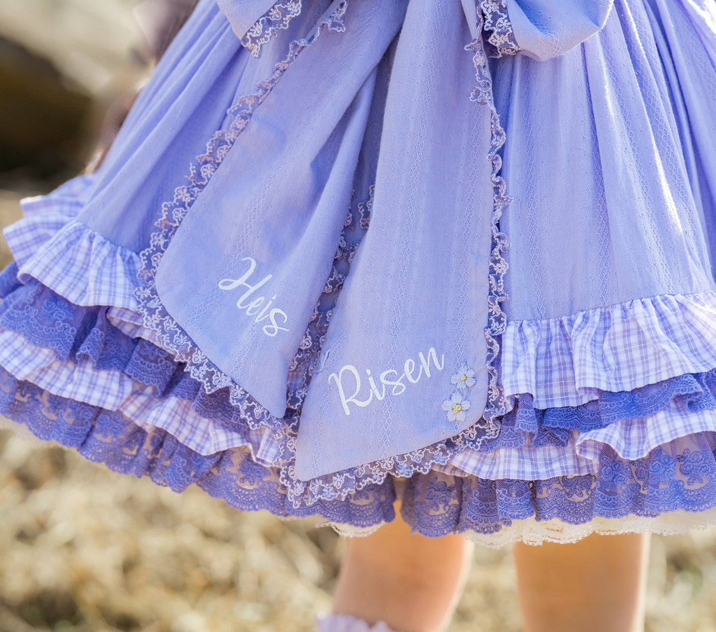 Blessed Assurance Pettiskirt Dress-PREORDER