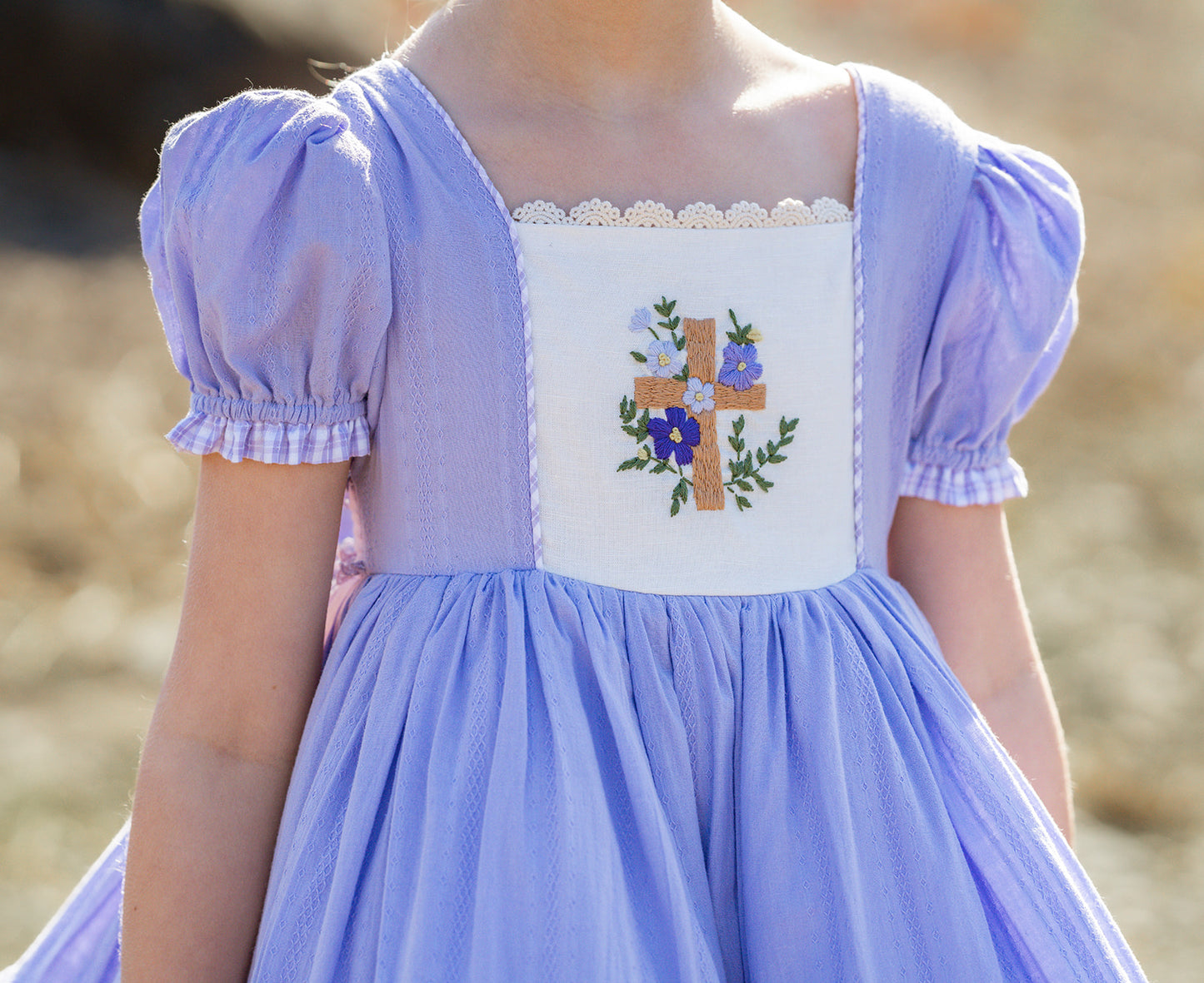 Blessed Assurance Pettiskirt Dress-PREORDER