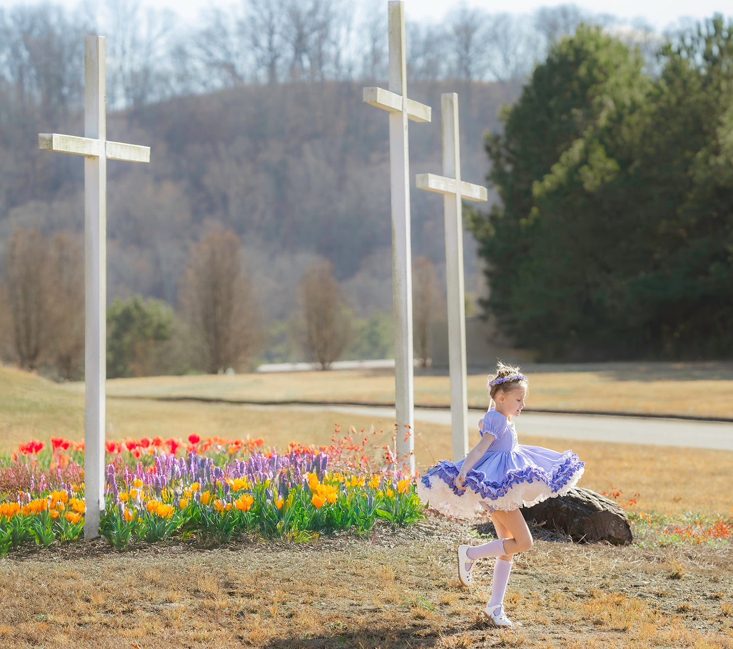 Blessed Assurance Pettiskirt Dress-PREORDER