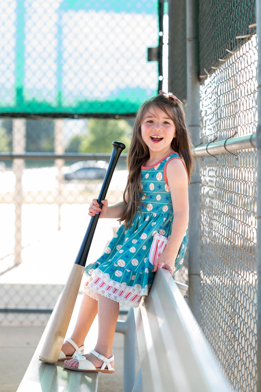 Tallulah's First Pitch Dress