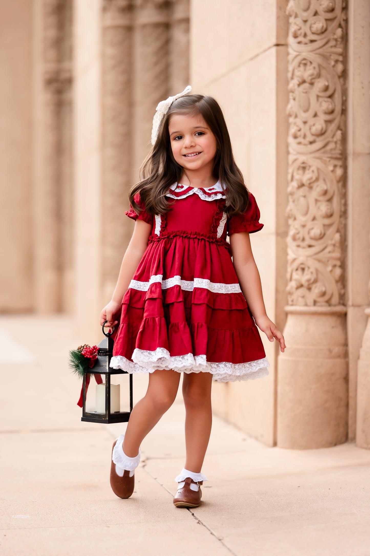 The Winter Rose Dress - PREORDER