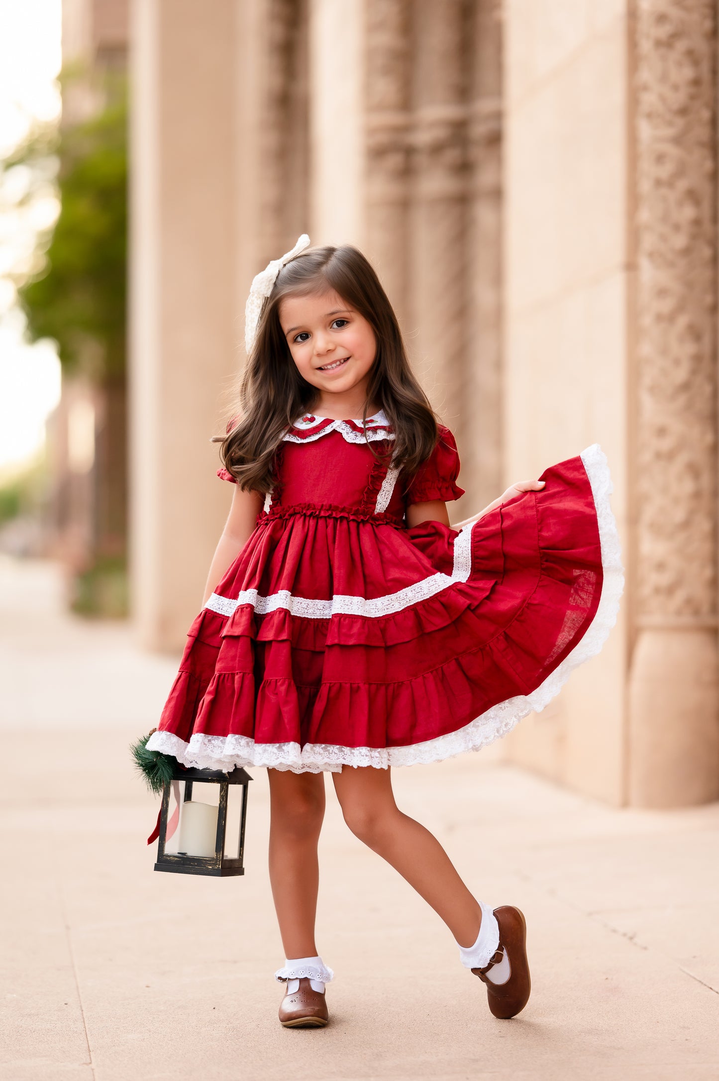 The Winter Rose Dress - PREORDER