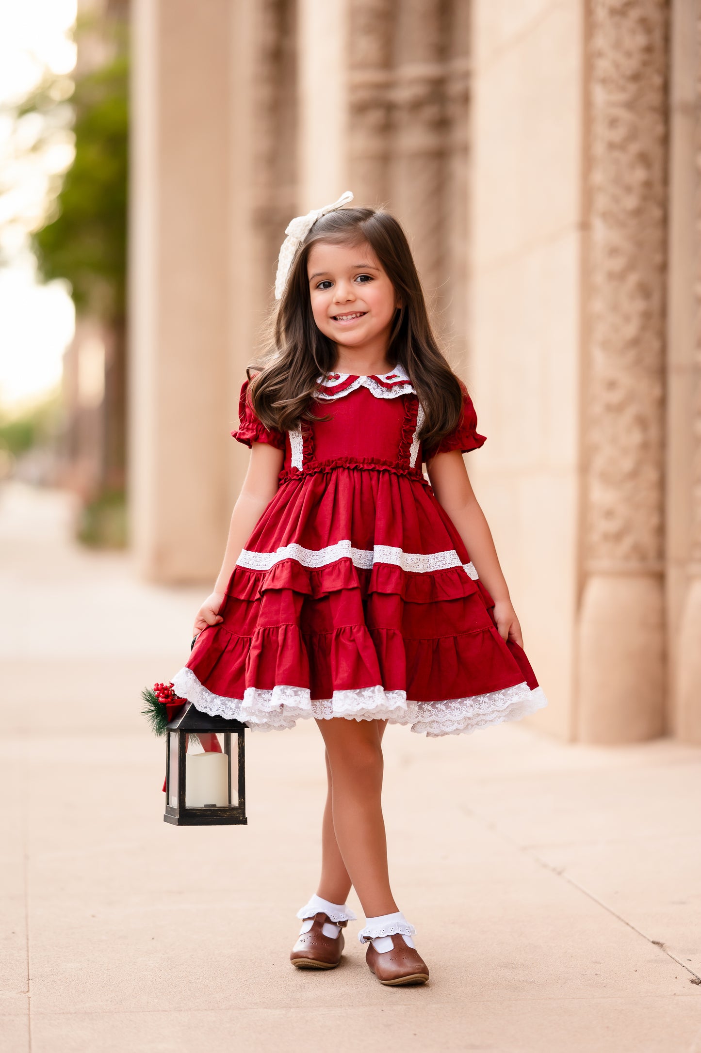 The Winter Rose Dress - PREORDER