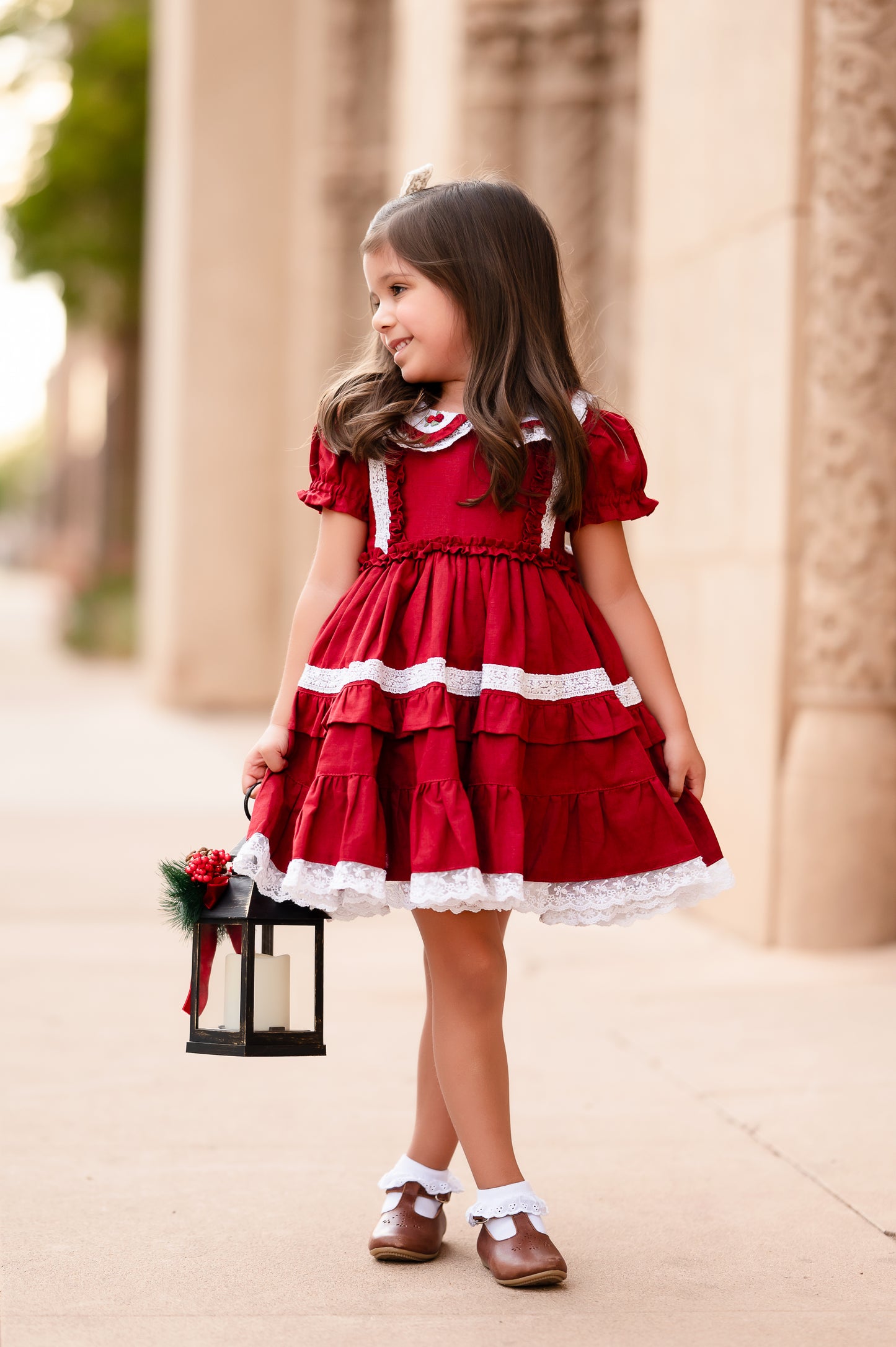 The Winter Rose Dress - PREORDER