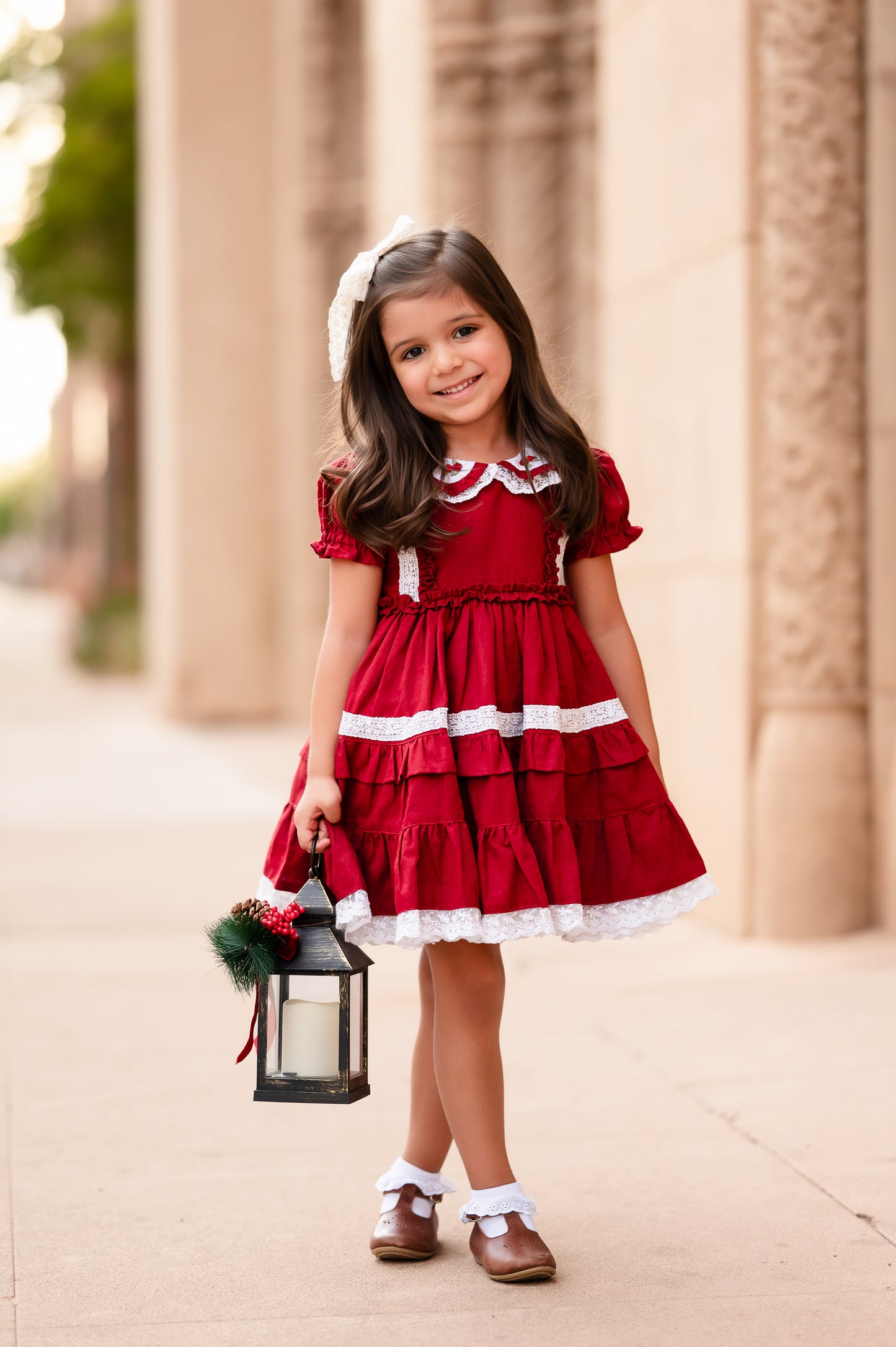 The Winter Rose Dress - PREORDER